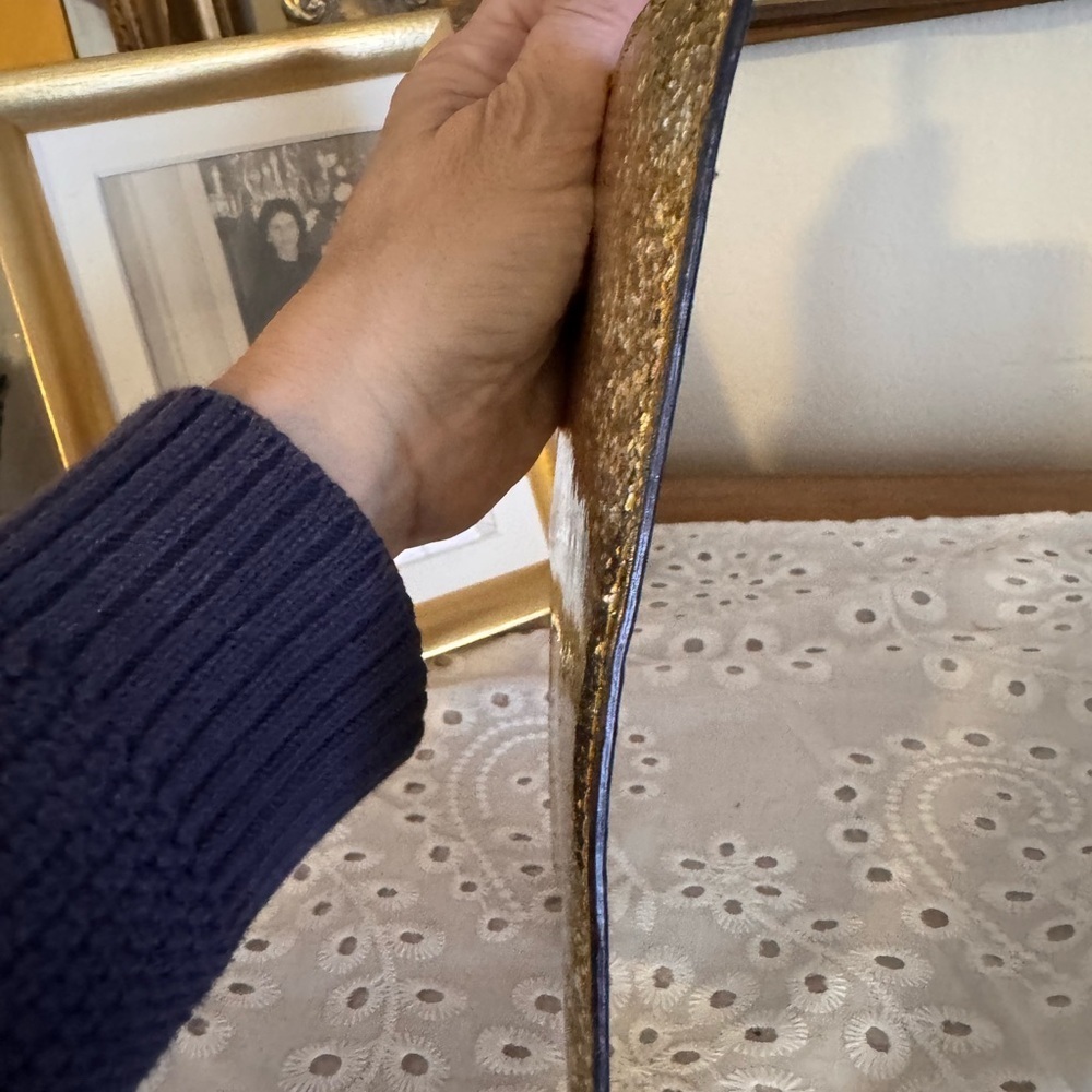 Kate Spade Glittery Gold and Silver Home Accent - Picture 6 of 11